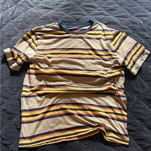 Brixton Striped Skater Boy (men's) Tee- size M
